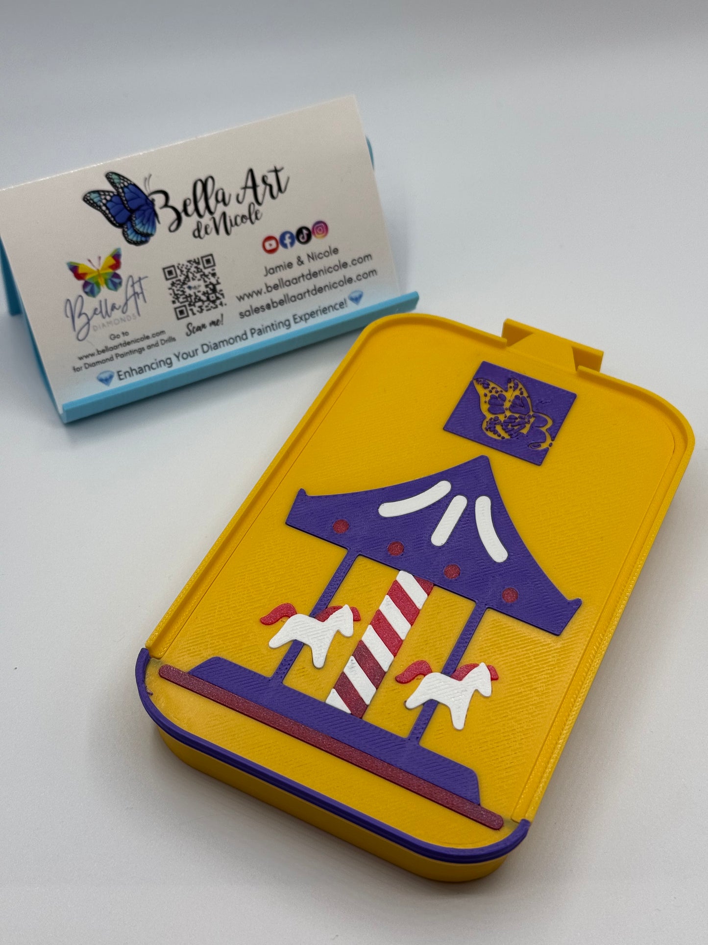 NEW 2.2/3.2 Carousel Diamond Painting Stackable Drill Trays