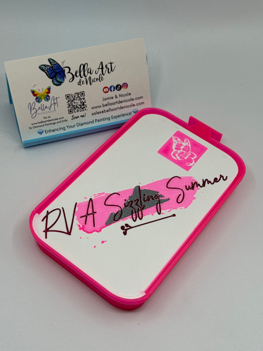 2.2 & 3.2 RVA Sizzling Summer Event Diamond Painting Trays