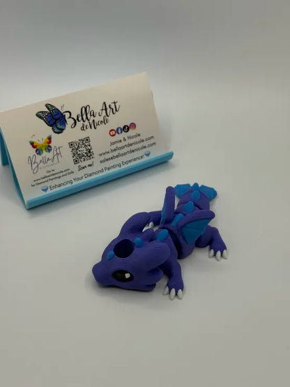 Articulated Straw Buddies - Dragons
