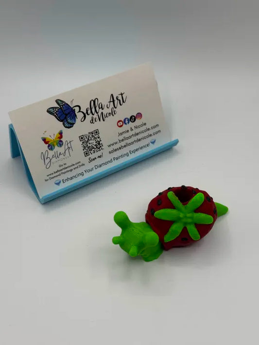 Articulated Straw Buddies - Snail