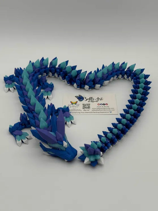 Articulated Dragon Guardians - Crystal Dragon