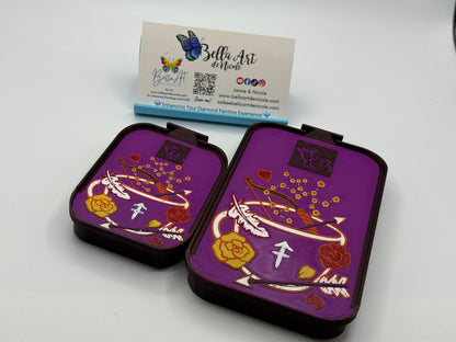 NEW 2.2/3.2 Licensed Artist HeySoleilArt Diamond Painting Trays