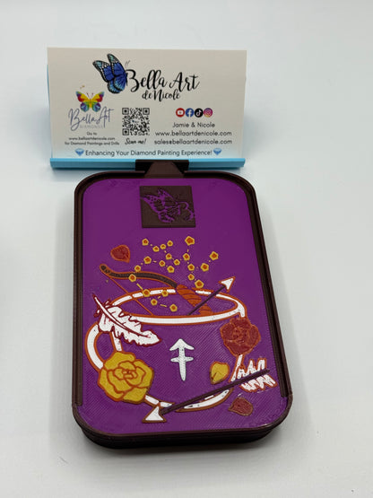 NEW 2.2/3.2 Licensed Artist HeySoleilArt Diamond Painting Trays