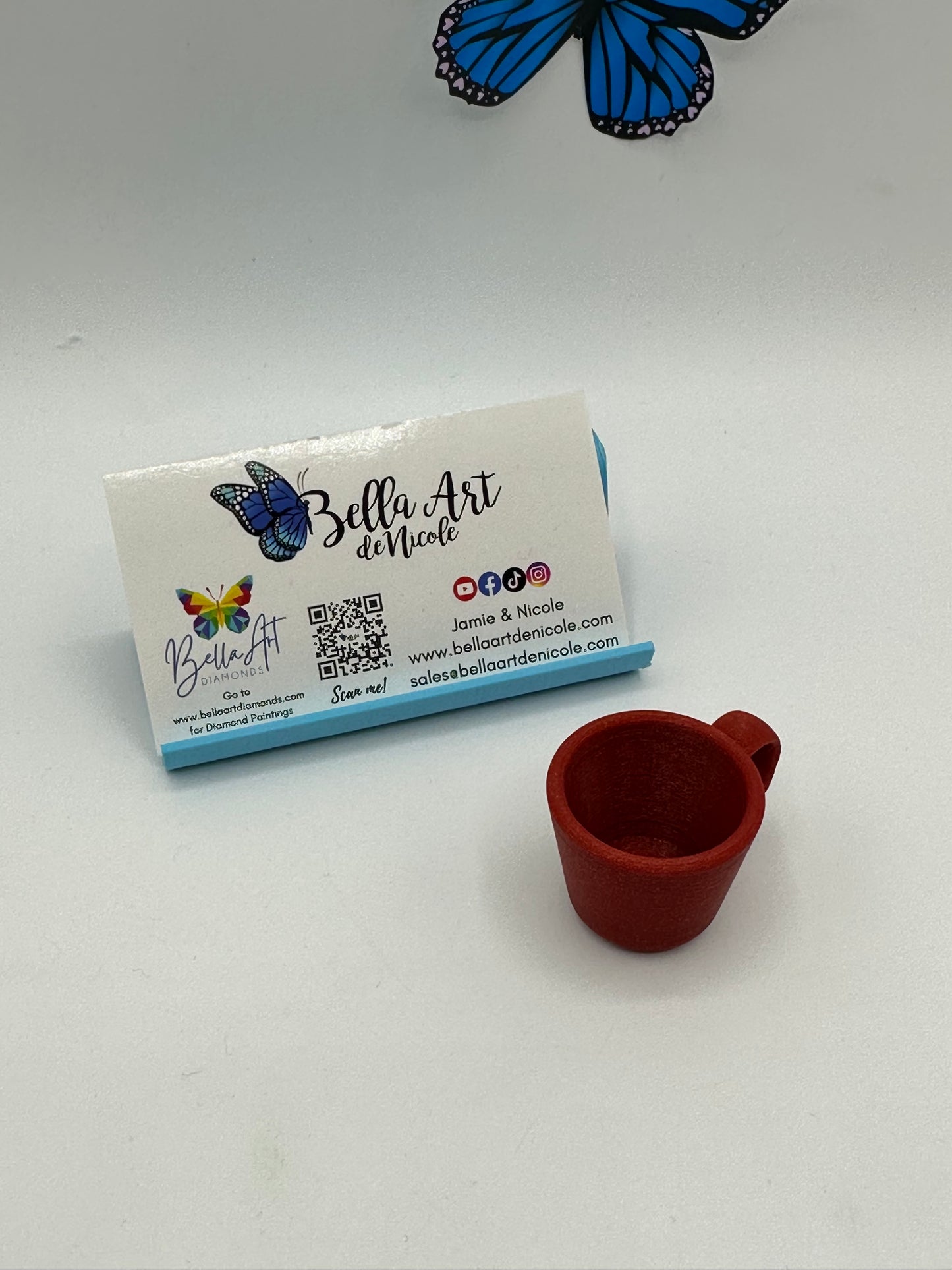 Coffee Cup and Teacup Coverminders/Trash Drill Containers