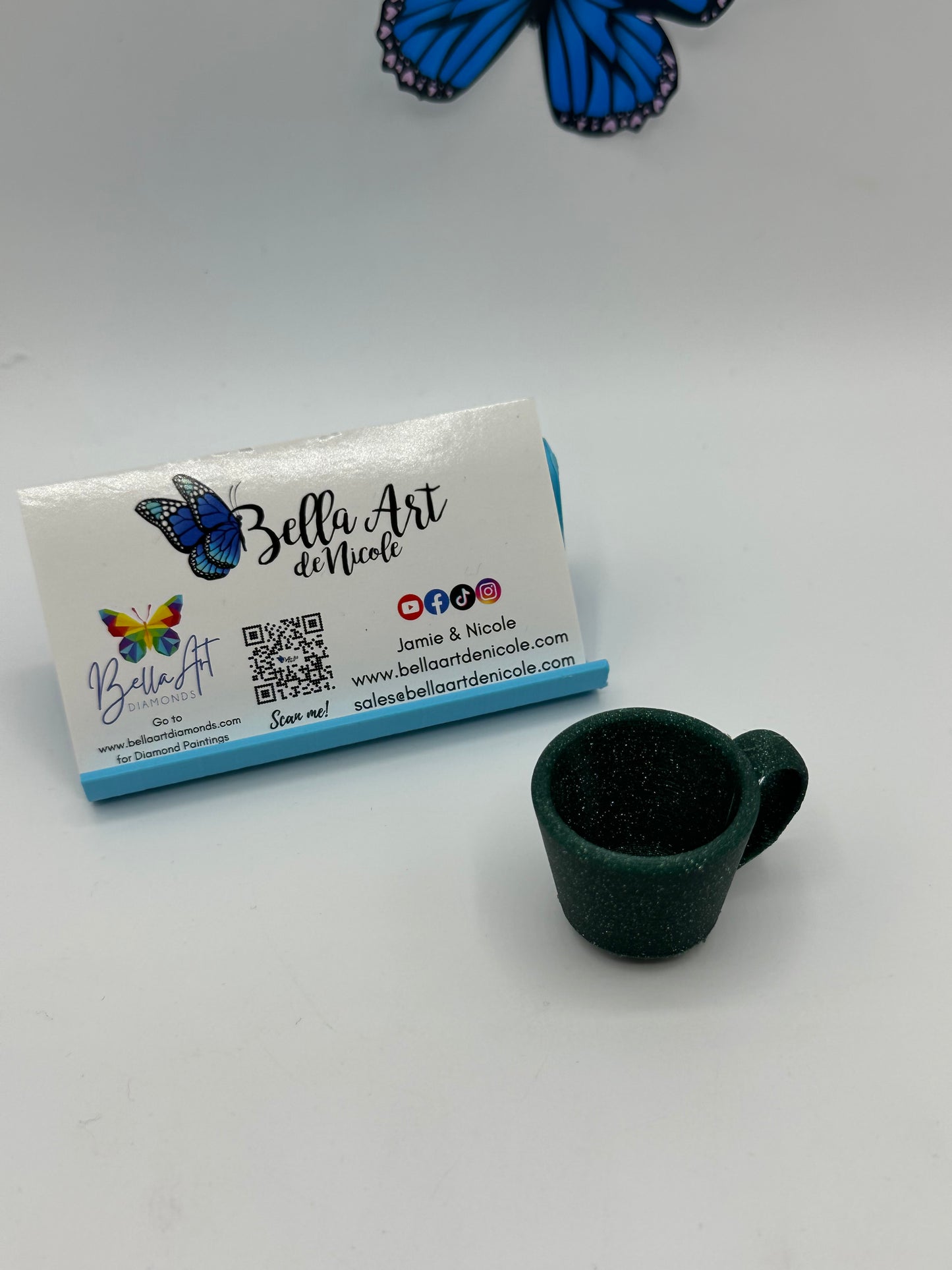 Coffee Cup and Teacup Coverminders/Trash Drill Containers