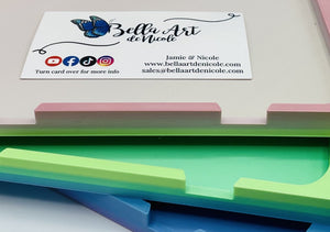 One of a Kind STRETCH Bella Tray Caddy for Bella Art de Nicole Colored Diamond Painting Stackable Drill Trays