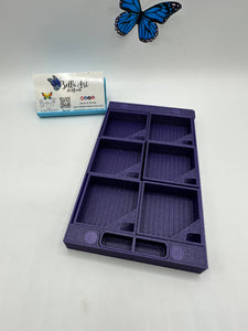 NEW Wonder Tray for Diamond Painting with removable Mini-trays and lid