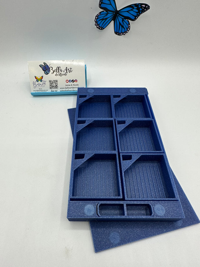 NEW Wonder Tray for Diamond Painting with removable Mini-trays and lid