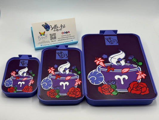 NEW 2.2/3.2 Licensed Artist HeySoleilArt Diamond Painting Trays