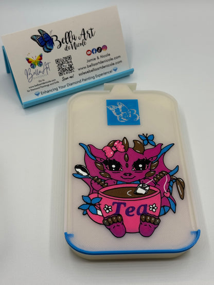 Licensed Artist Emma Casey's Diamond Painting Drill Trays