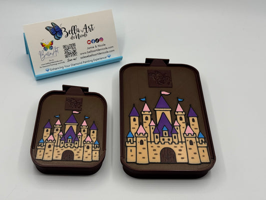 2.2 & 3.2 Fairytale Themed Diamond Painting Stackable Drill Trays