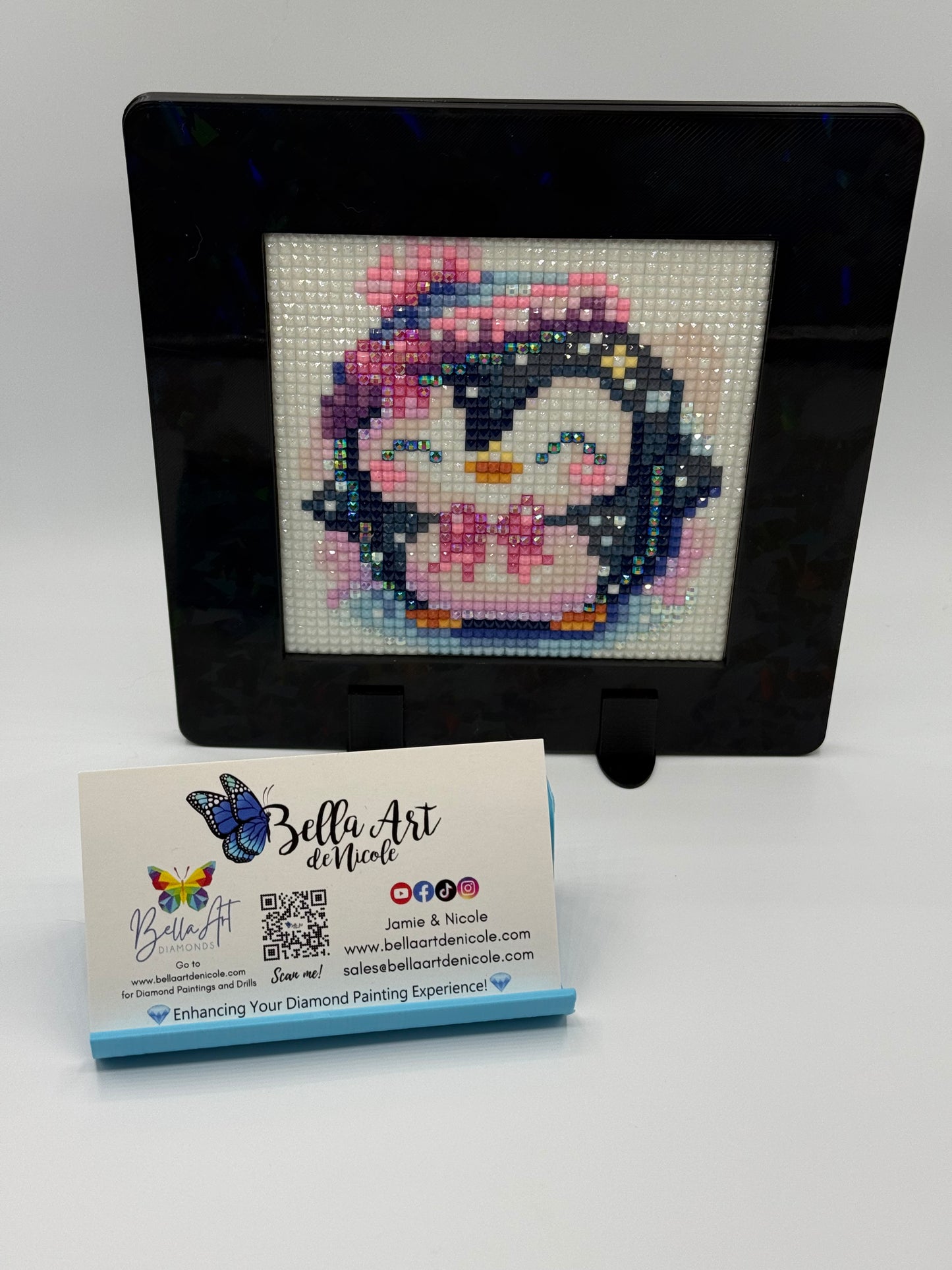 Magnetic Frame for Mini Diamond Paintings