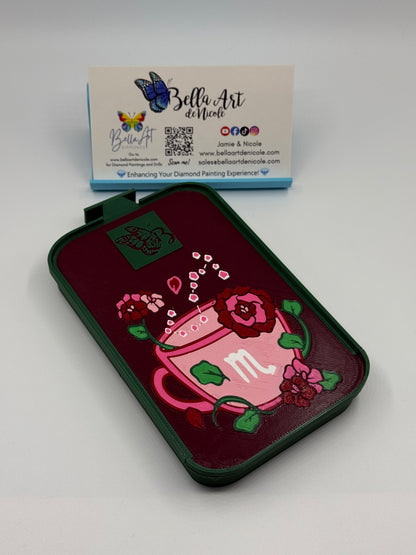 NEW 2.2/3.2 Licensed Artist HeySoleilArt Diamond Painting Trays