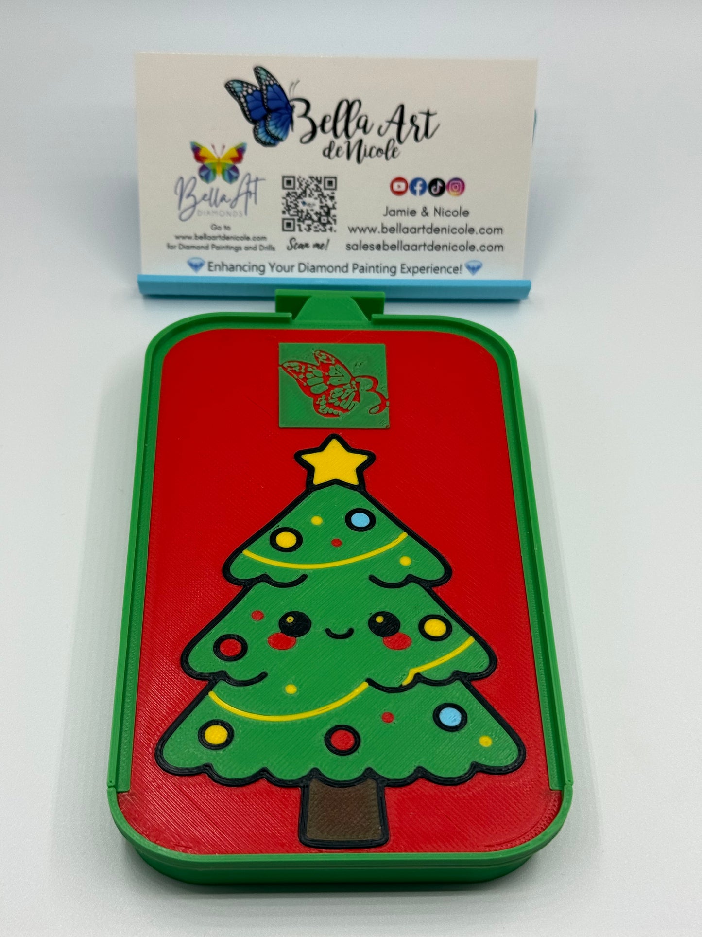 Holiday Themed Diamond Painting Drill Trays and Coverminder