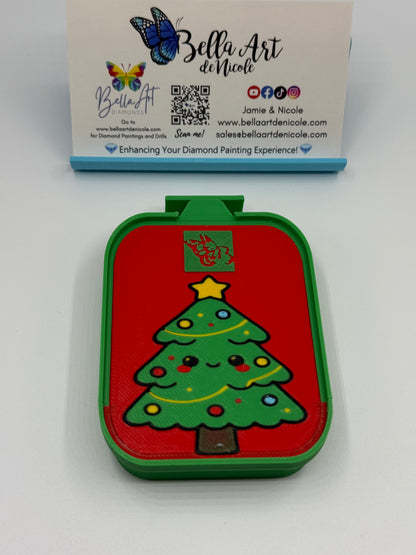 Holiday Themed Diamond Painting Drill Trays and Coverminder