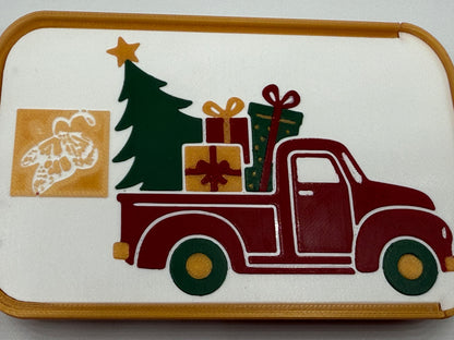 Holiday Themed Diamond Painting Drill Trays and Coverminder