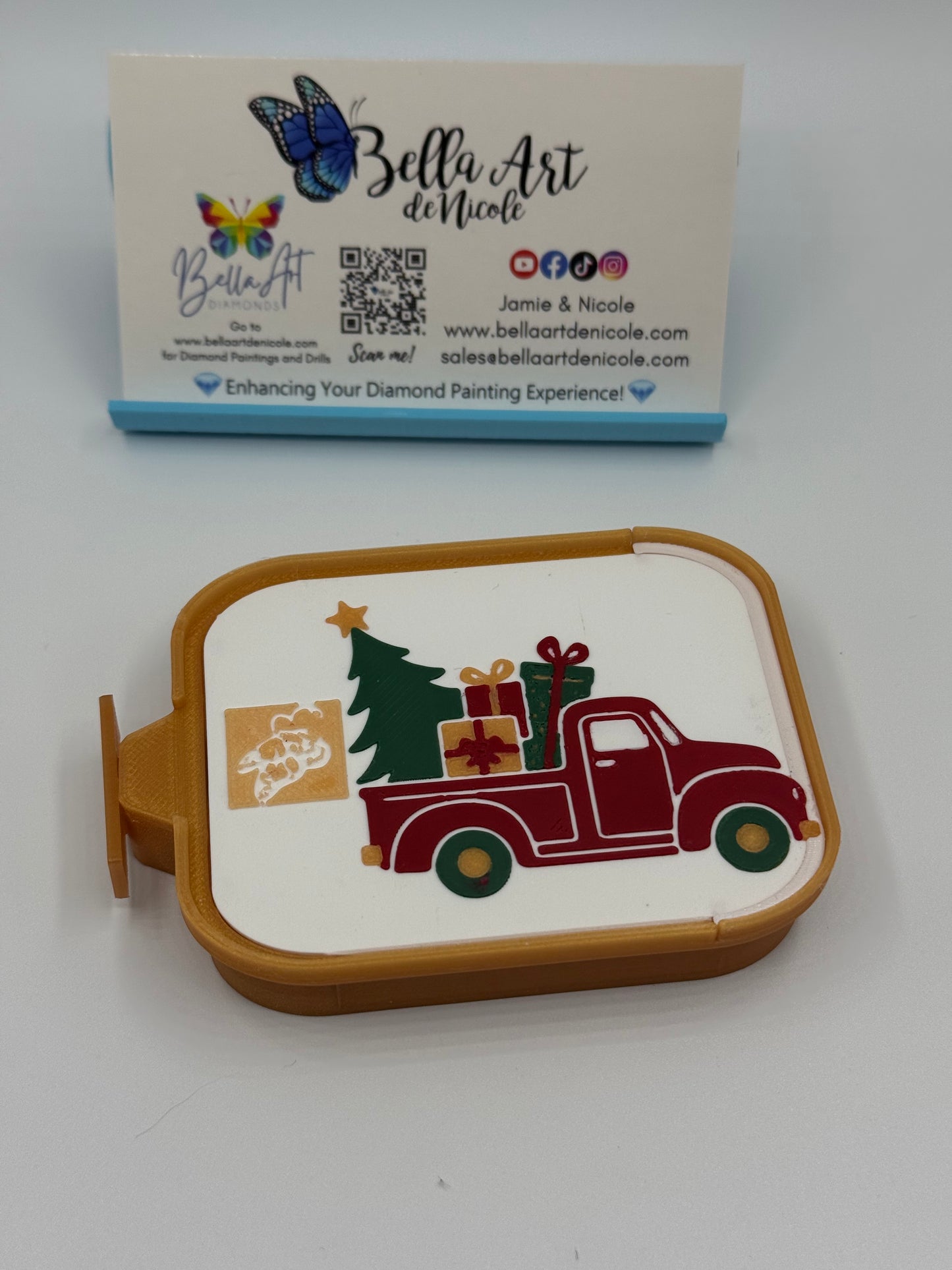 Holiday Themed Diamond Painting Drill Trays and Coverminder