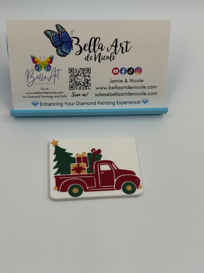Holiday Themed Diamond Painting Drill Trays and Coverminder