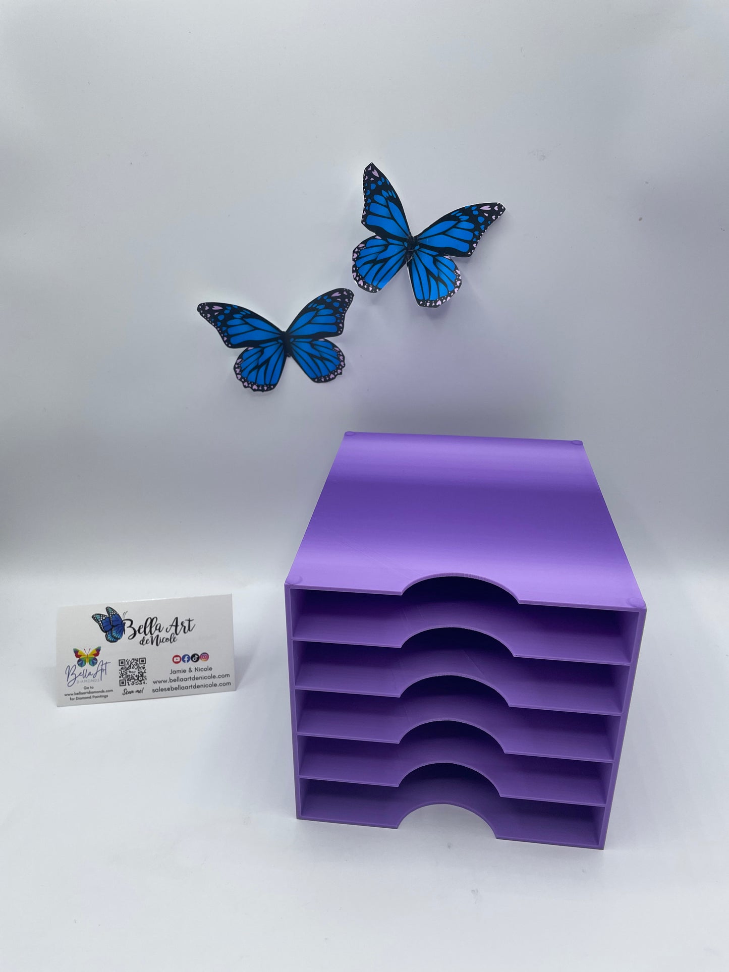 Diamond Painting “MAX” Tray Tower Holder Stackable Organizer for 5 "Max" trays
