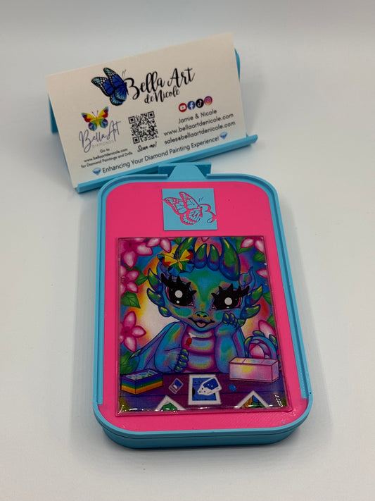 Licensed Emma Casey's 3D Printed & Resin Hybrid Diamond Painting Drill Trays