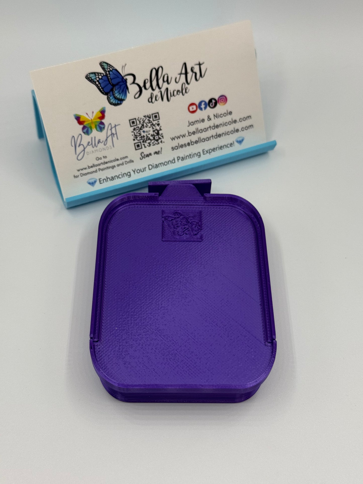 NEW Silk Color Diamond Painting Trays