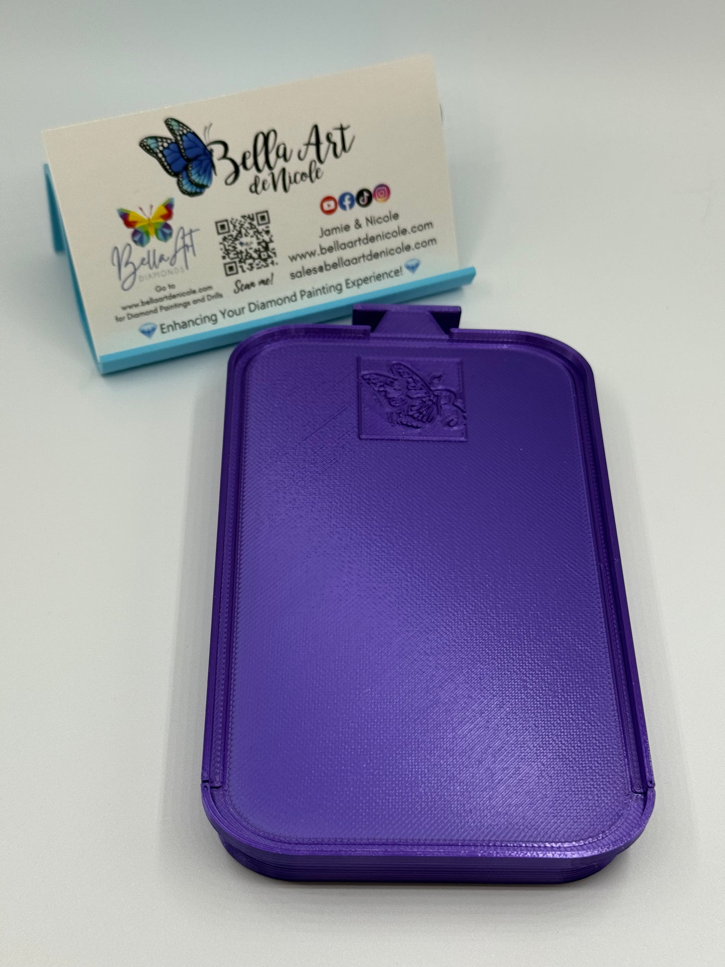 NEW Silk Color Diamond Painting Trays