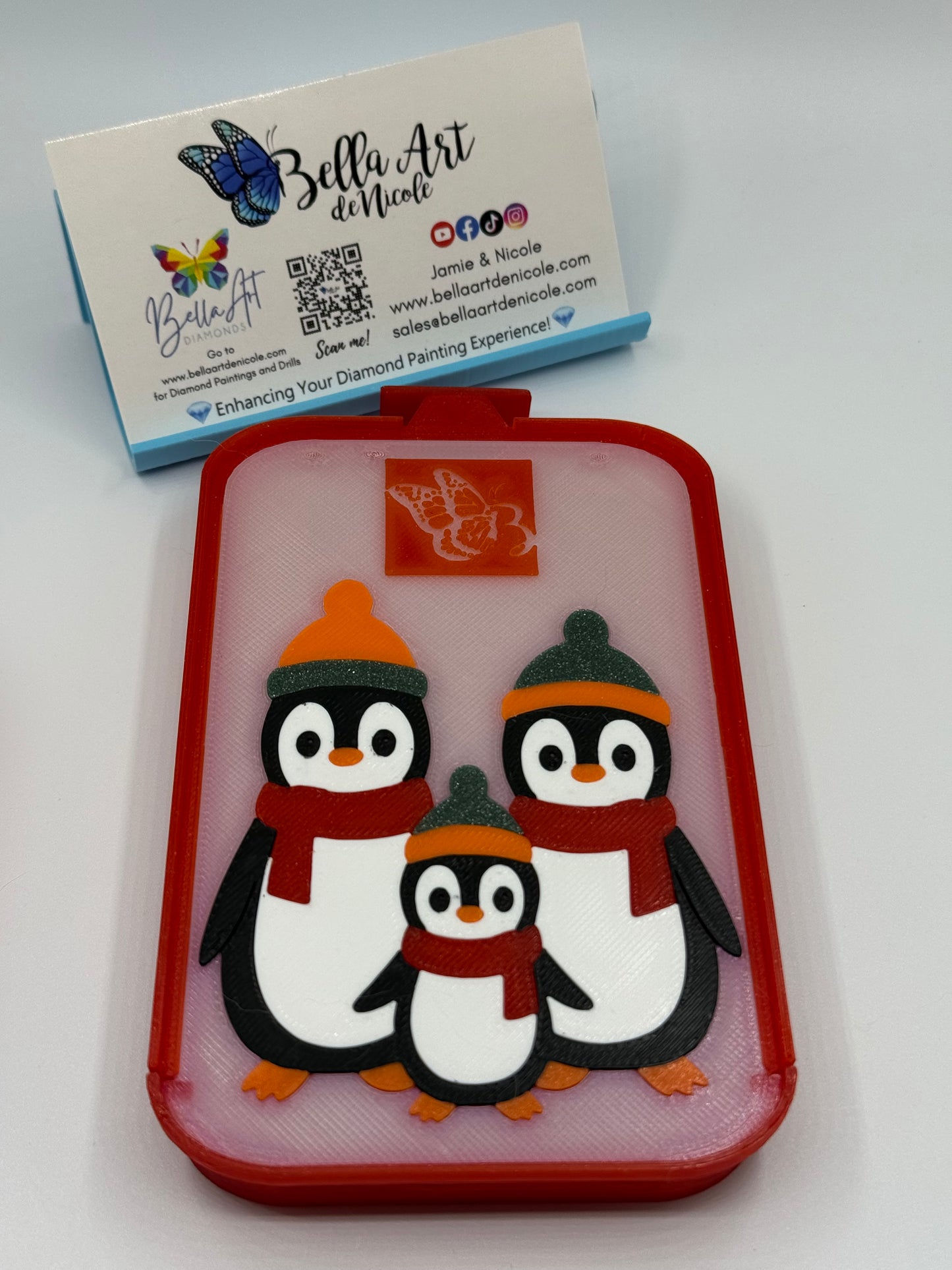 Holiday Themed Diamond Painting Drill Trays and Accesories