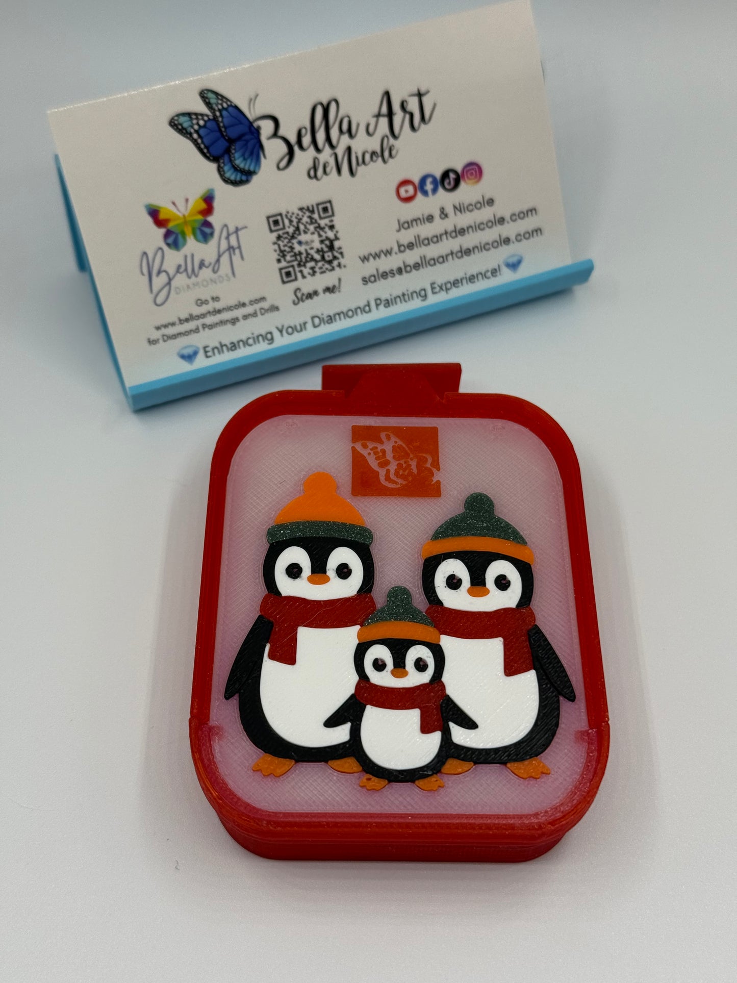 Holiday Themed Diamond Painting Drill Trays and Accesories