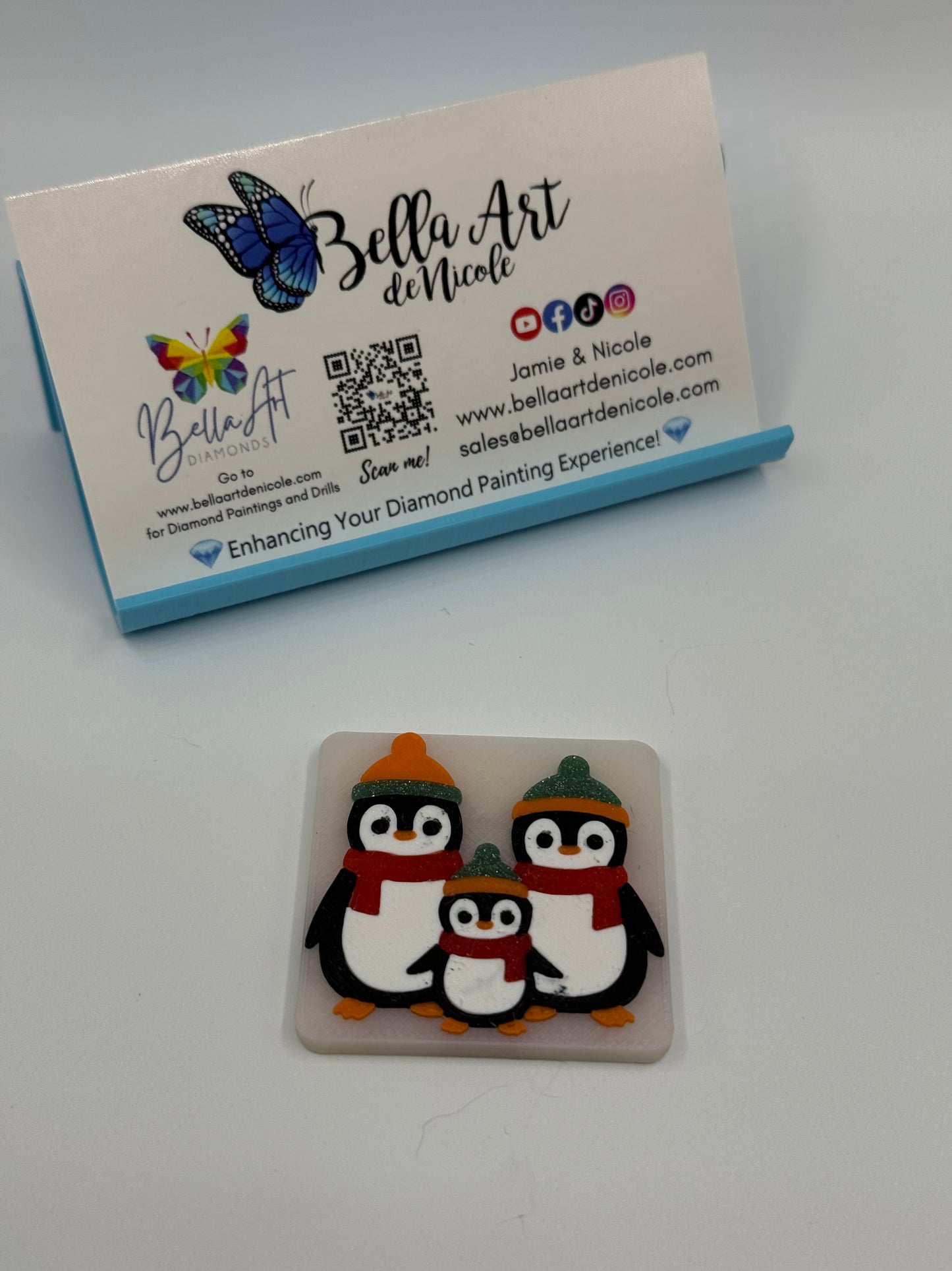 Holiday Themed Diamond Painting Drill Trays and Accesories