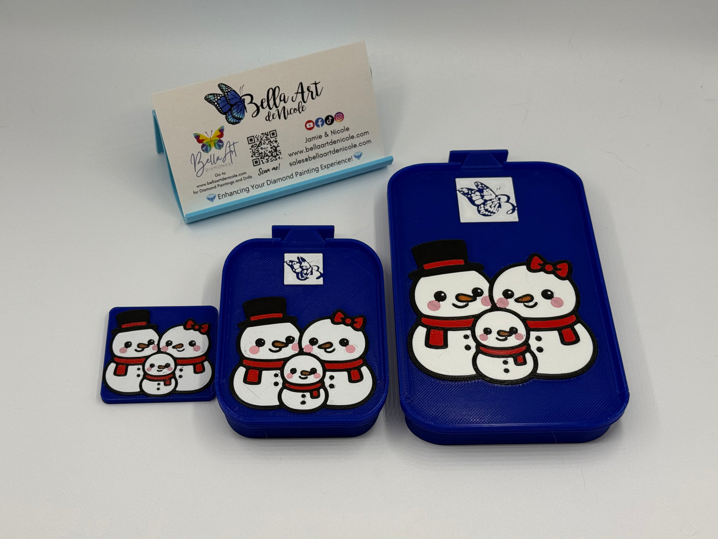 Holiday Themed Diamond Painting Drill Trays and Accesories