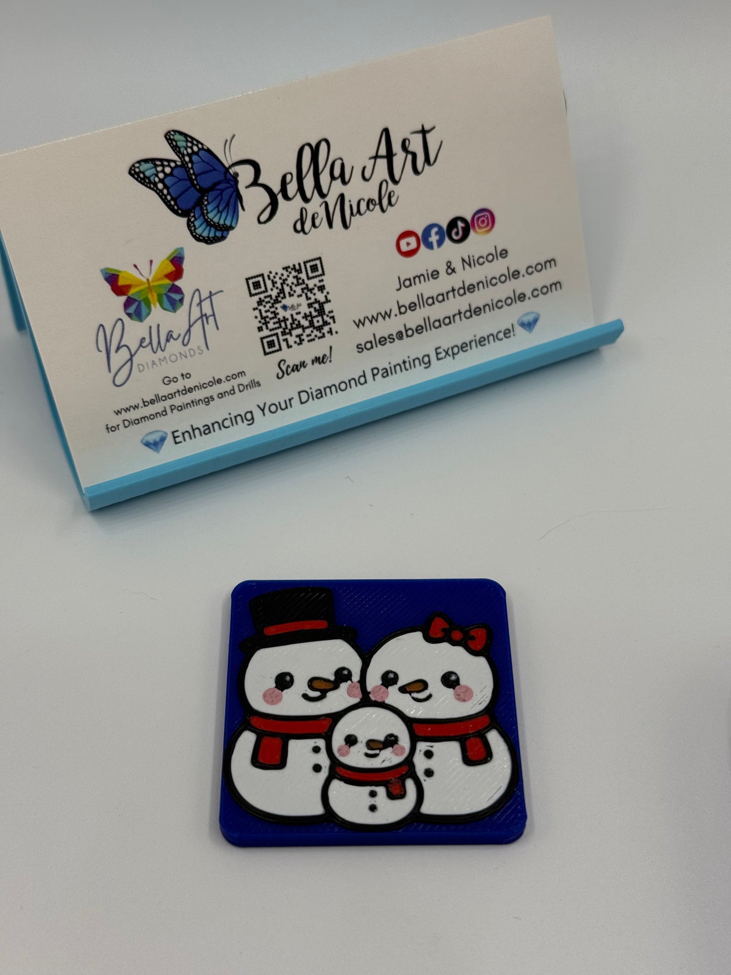 Holiday Themed Diamond Painting Drill Trays and Accesories