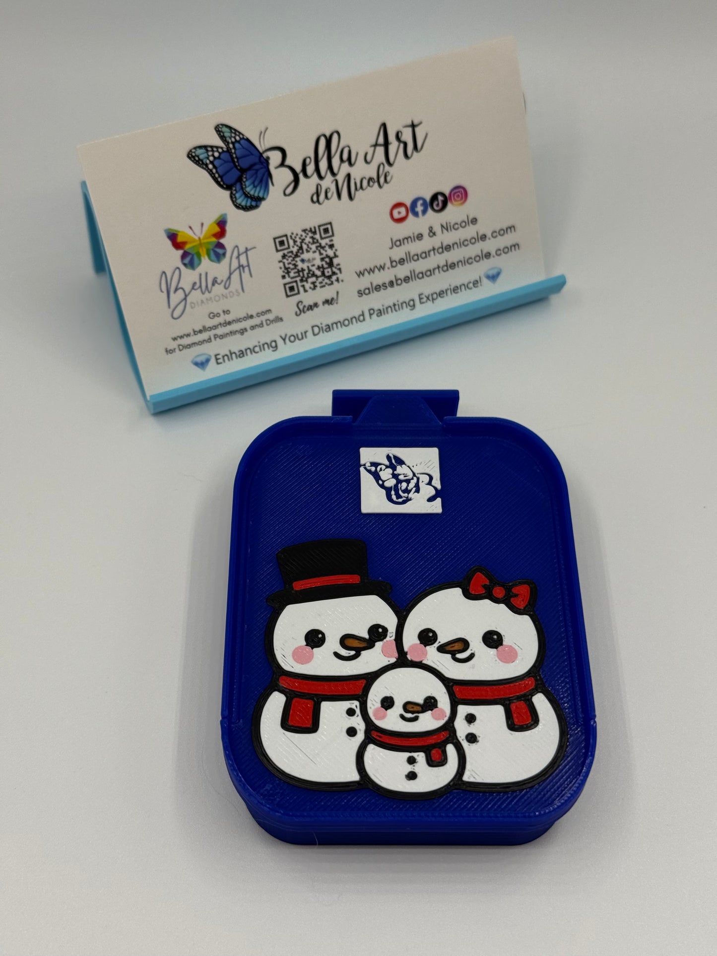 Holiday Themed Diamond Painting Drill Trays and Accesories