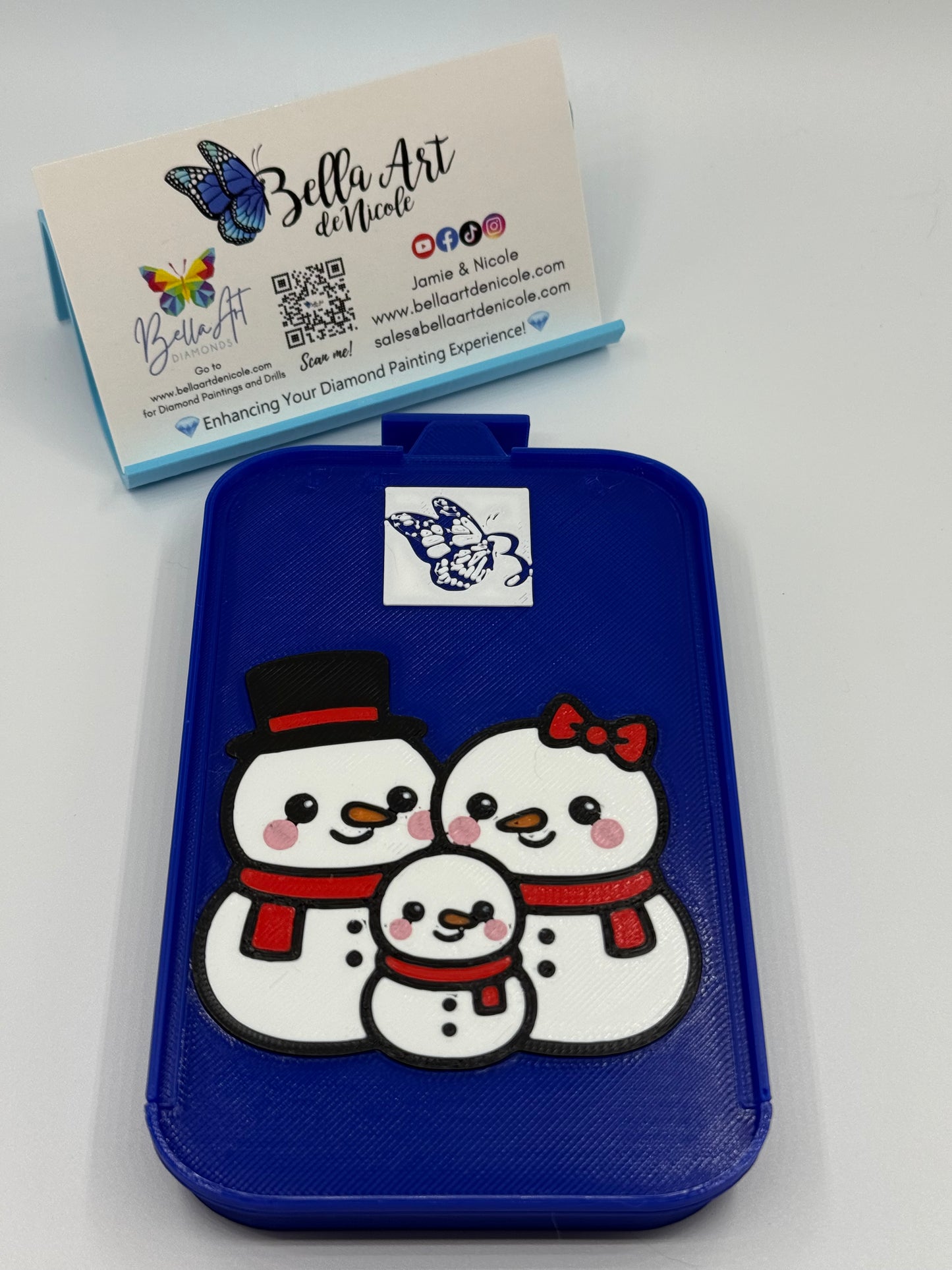 Holiday Themed Diamond Painting Drill Trays and Accesories