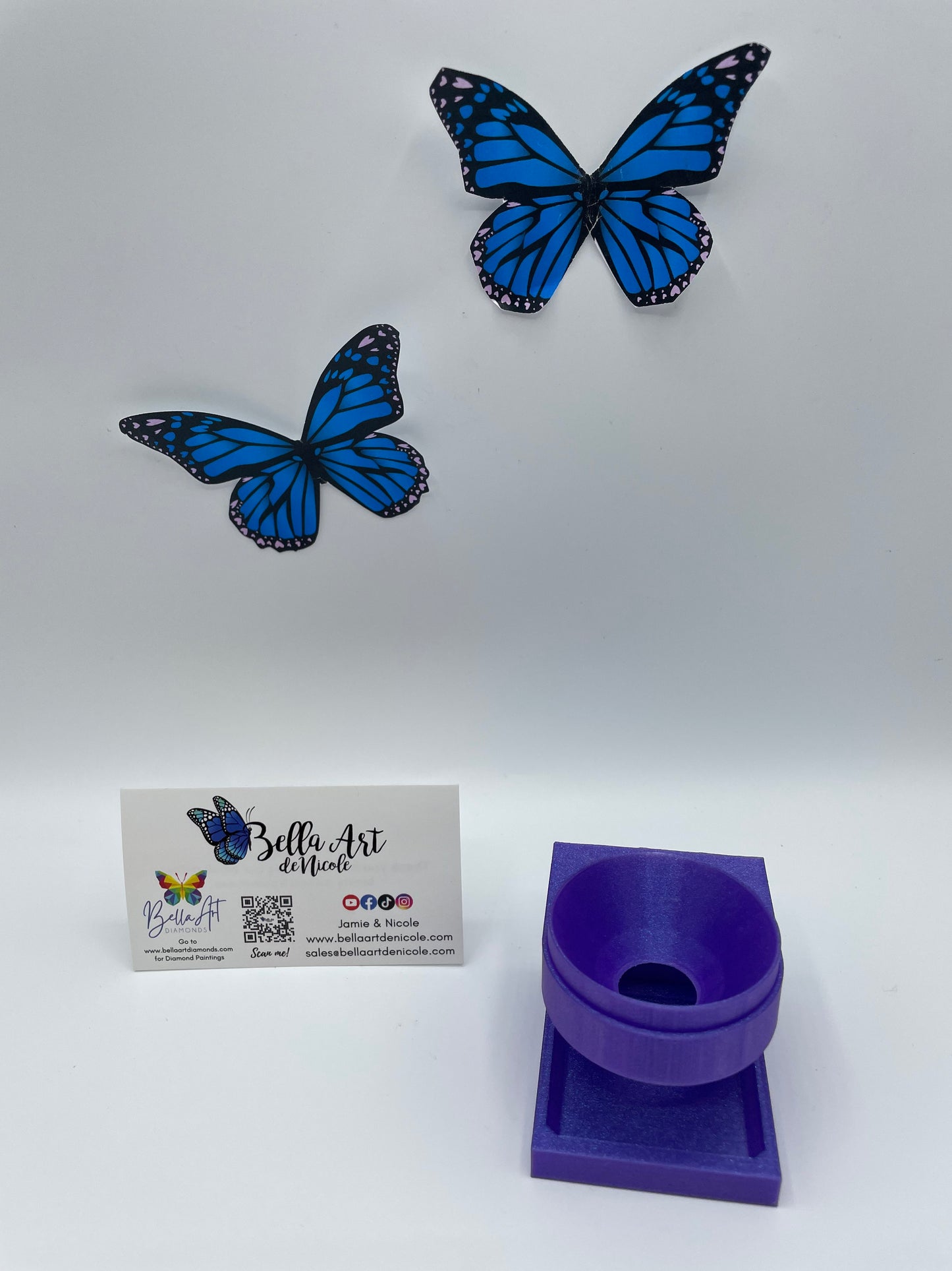 NEW Hands Free Diamond Painting Funnel for Harbor Freight containers