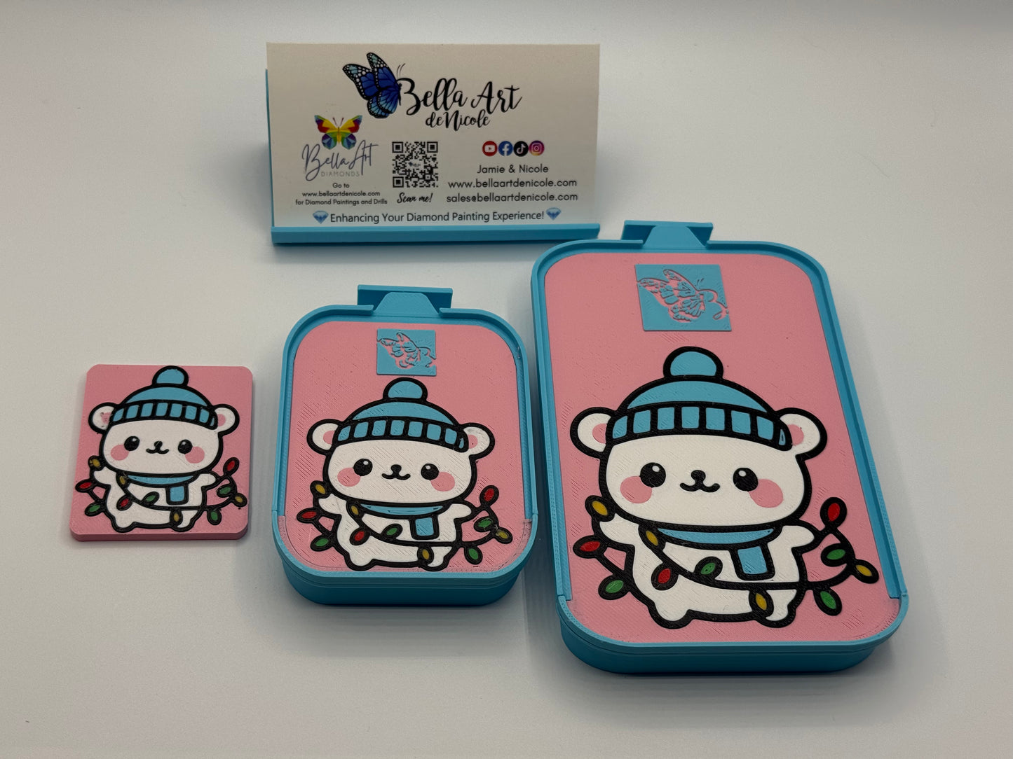 Holiday Themed Diamond Painting Drill Trays and Accesories