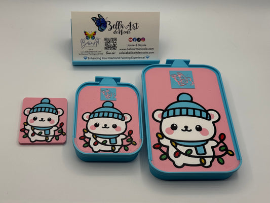 Holiday Themed Diamond Painting Drill Trays and Accesories