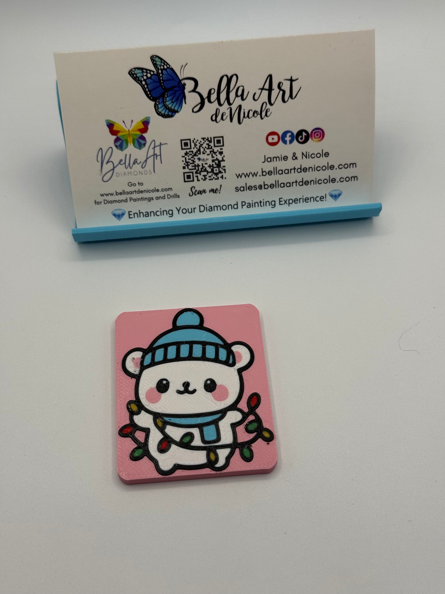 Holiday Themed Diamond Painting Drill Trays and Accesories