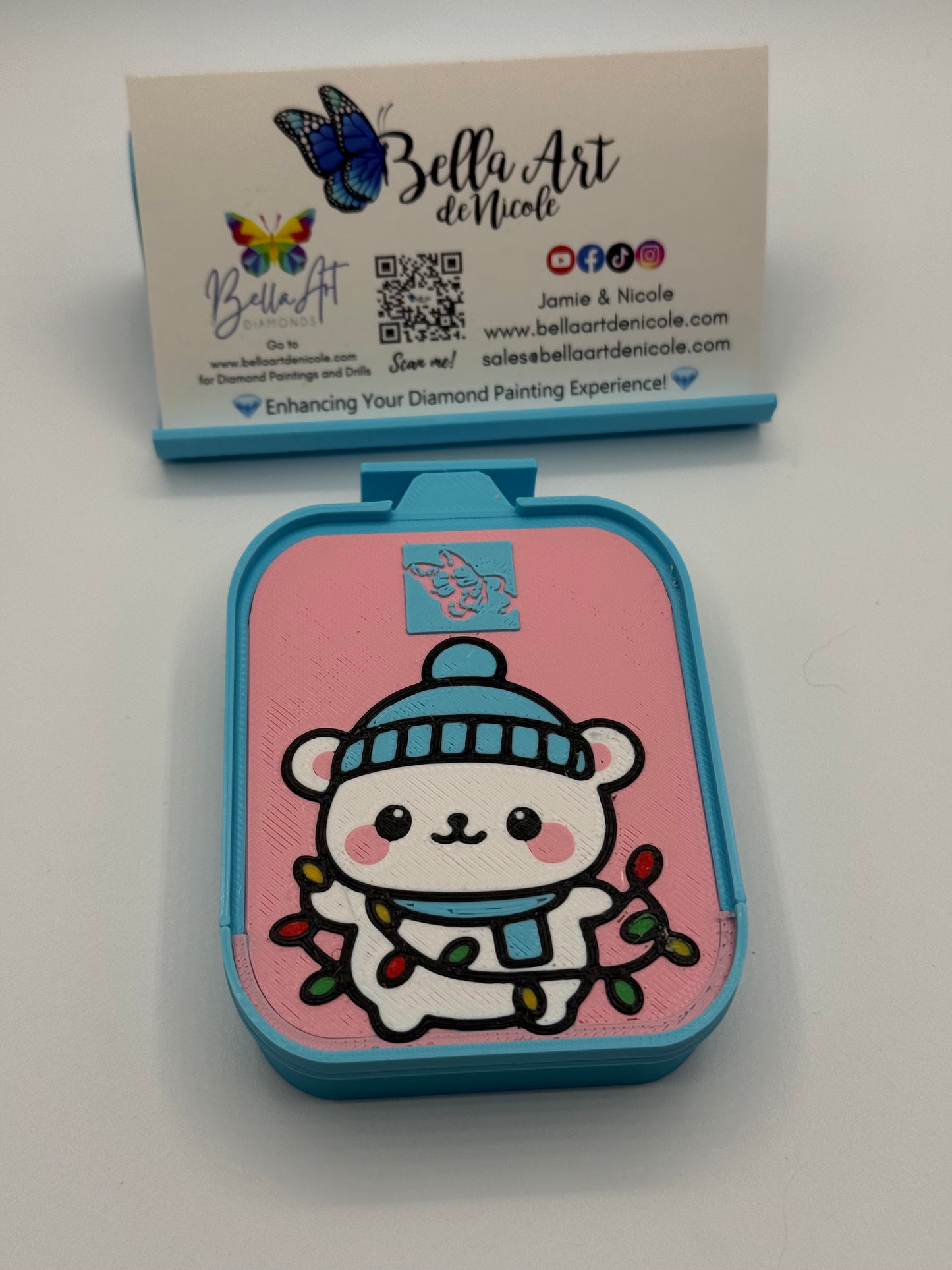 Holiday Themed Diamond Painting Drill Trays and Accesories