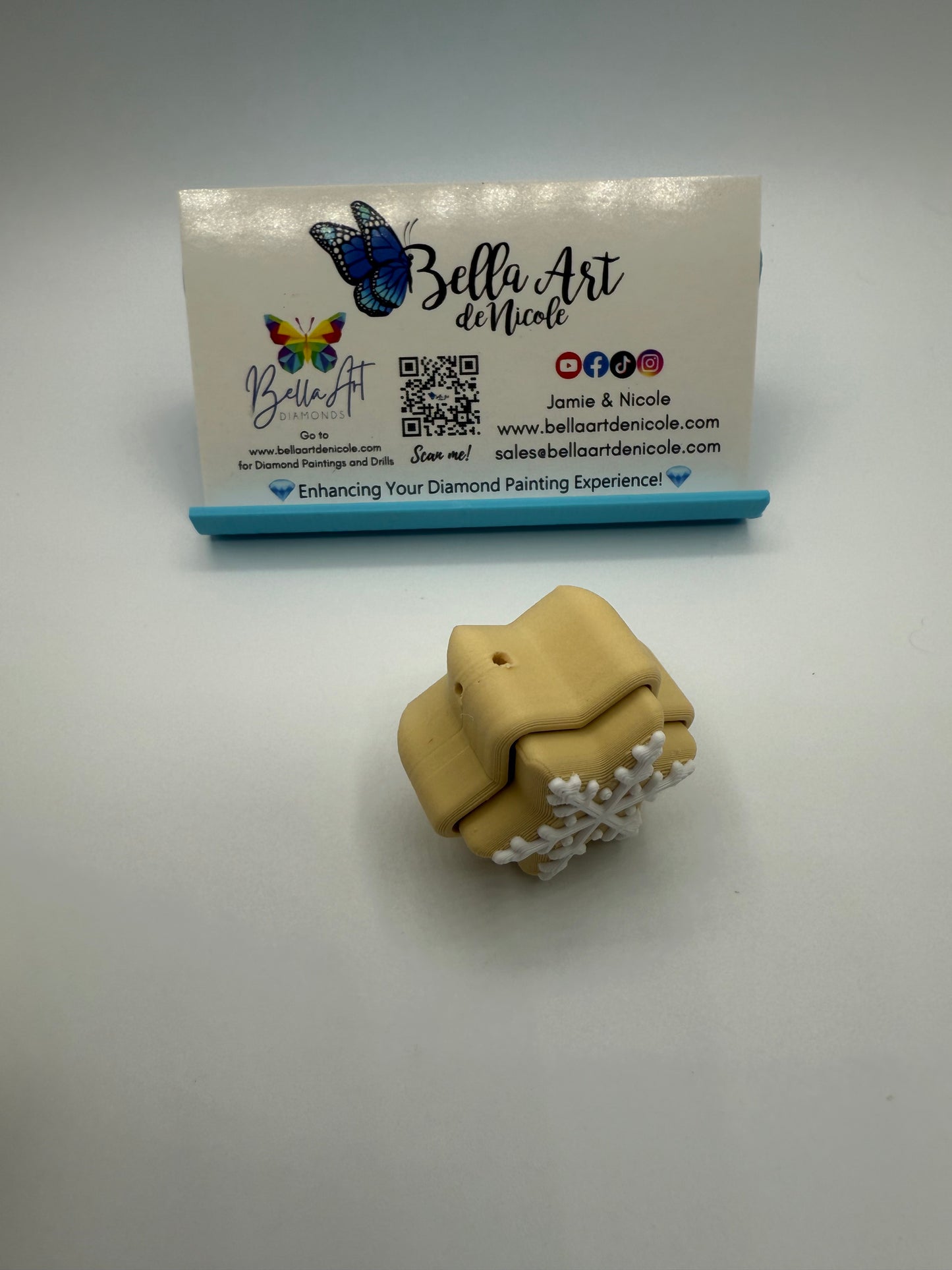 Holiday Cookie Fidget Clickers w/Magnet