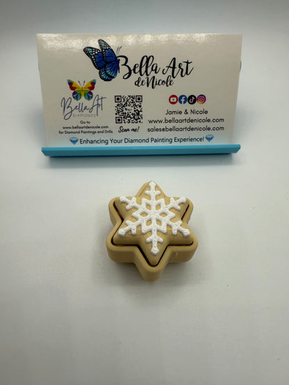 Holiday Cookie Fidget Clickers w/Magnet