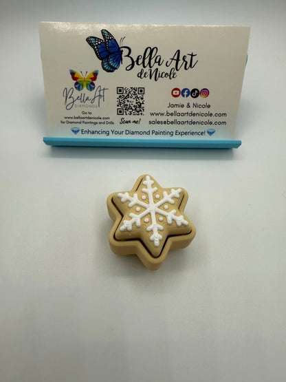 Holiday Cookie Fidget Clickers w/Magnet