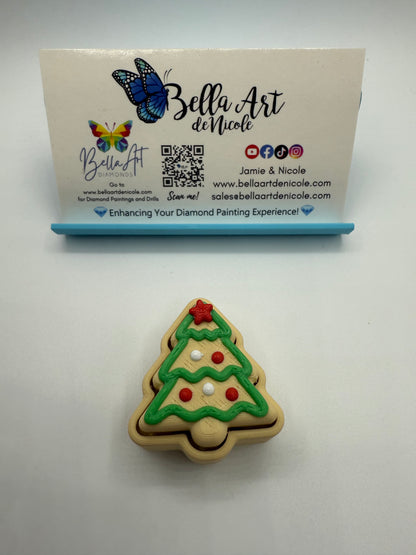 Holiday Cookie Fidget Clickers w/Magnet