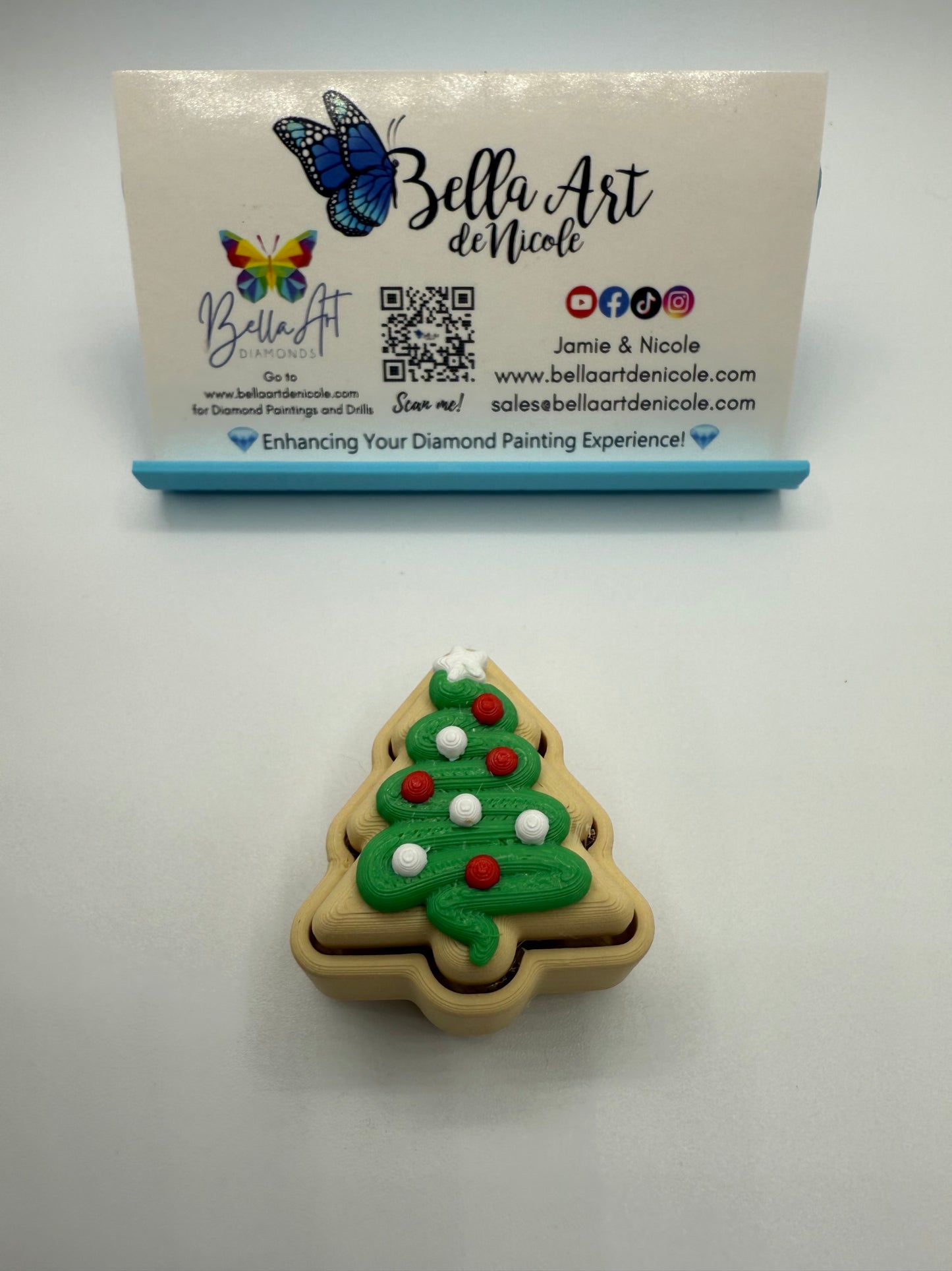 Holiday Cookie Fidget Clickers w/Magnet