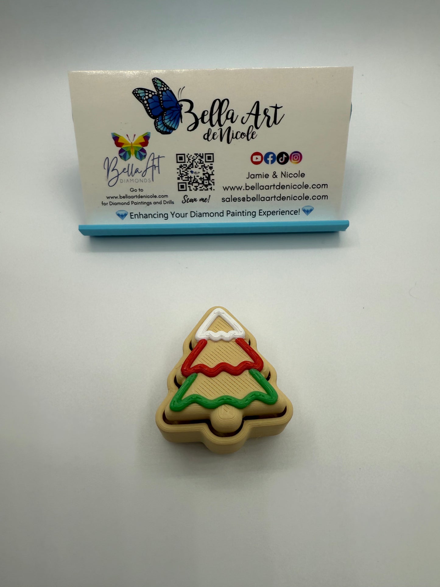 Holiday Cookie Fidget Clickers w/Magnet