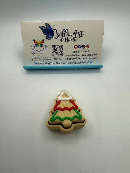 Holiday Cookie Fidget Clickers w/Magnet