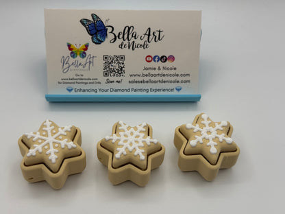 Holiday Cookie Fidget Clickers w/Magnet