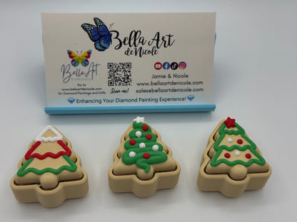 Holiday Cookie Fidget Clickers w/Magnet