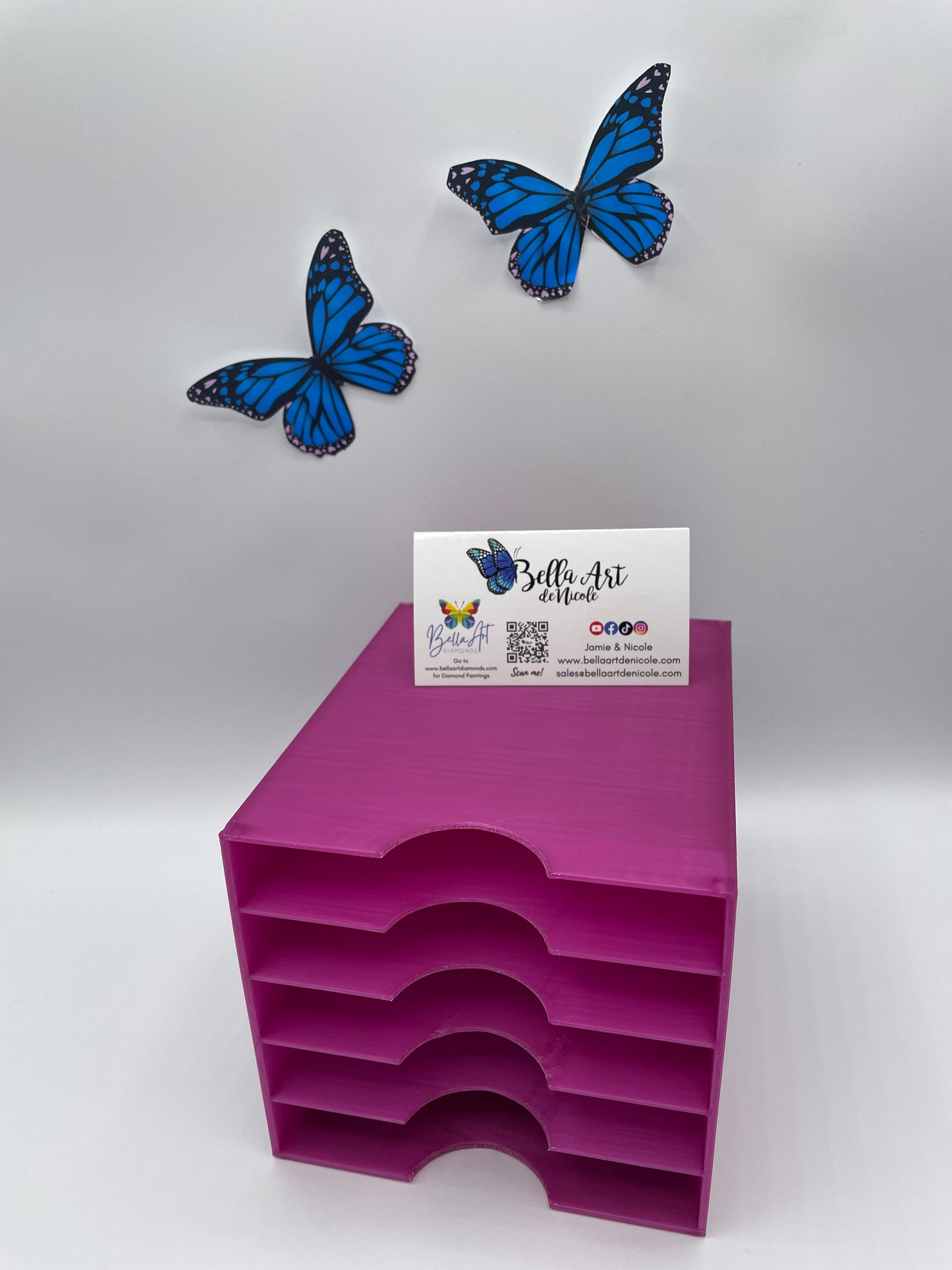 Diamond Painting “MAX” Tray Tower Holder Stackable Organizer for 5 "Max" trays
