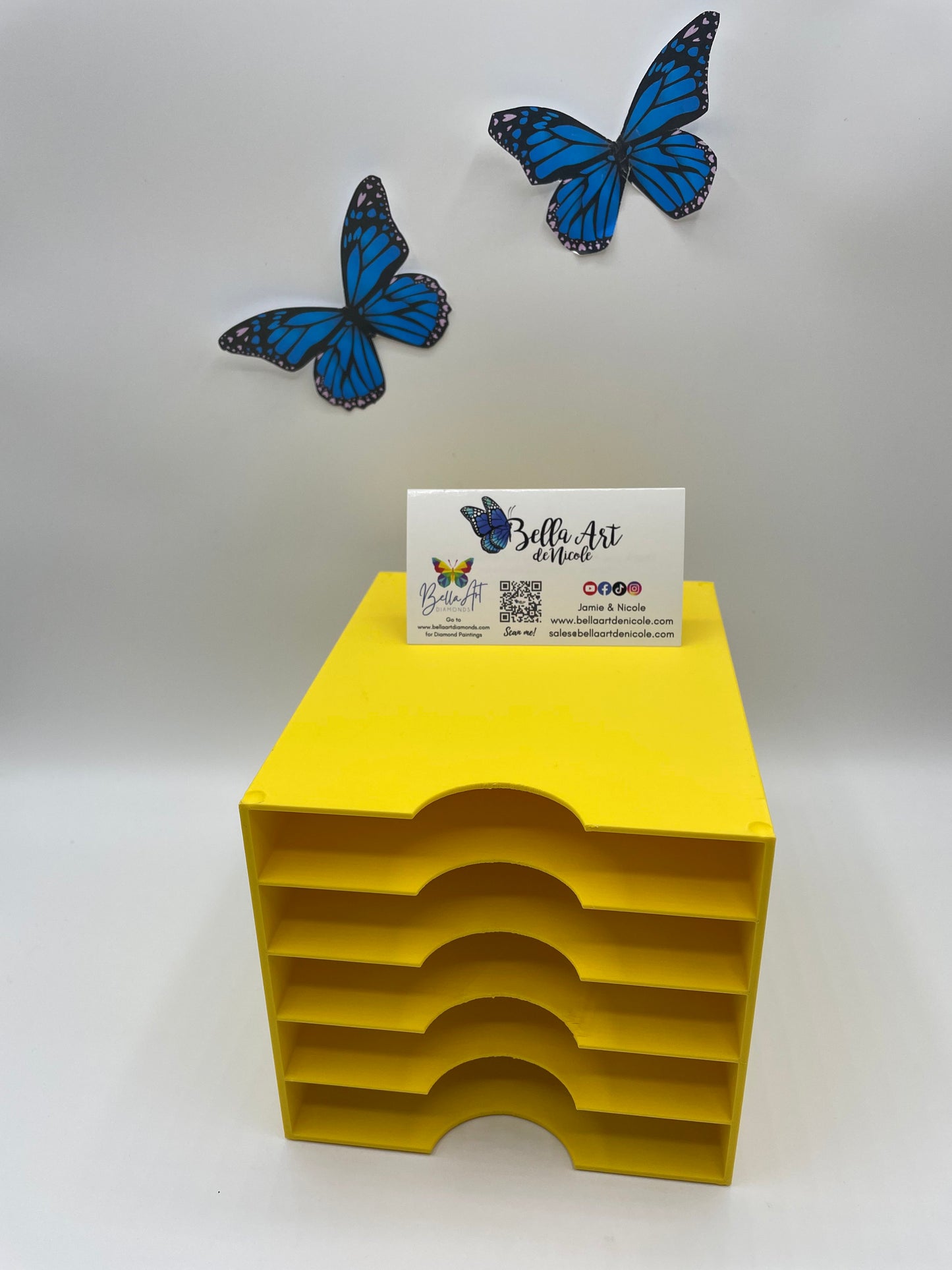 Diamond Painting “MAX” Tray Tower Holder Stackable Organizer for 5 "Max" trays