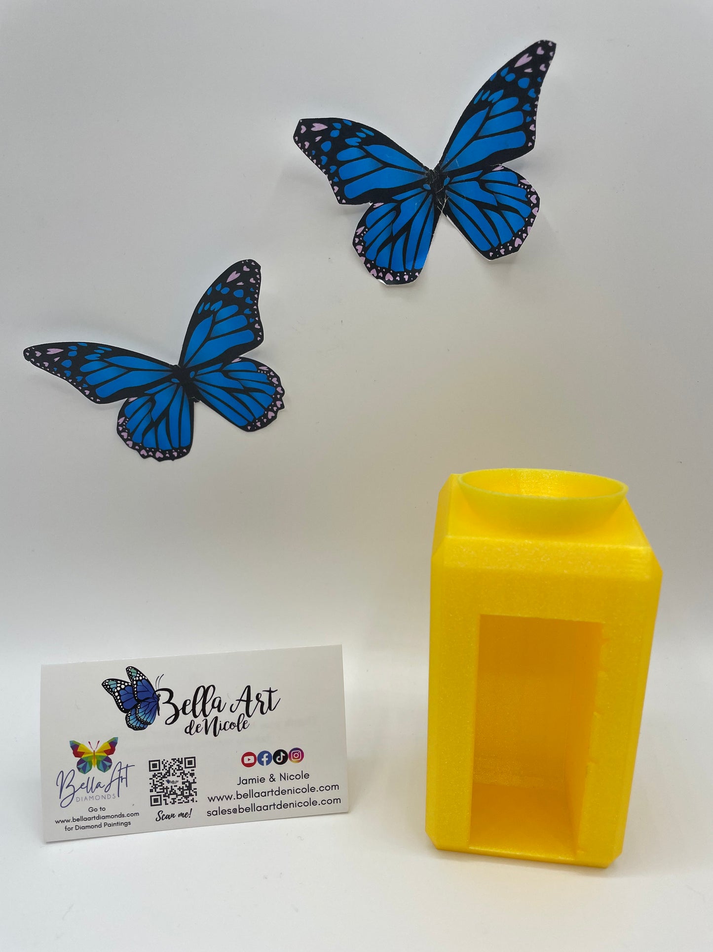 Hands Free Diamond Painting Funnel for Elizabeth Ward Storage Containers